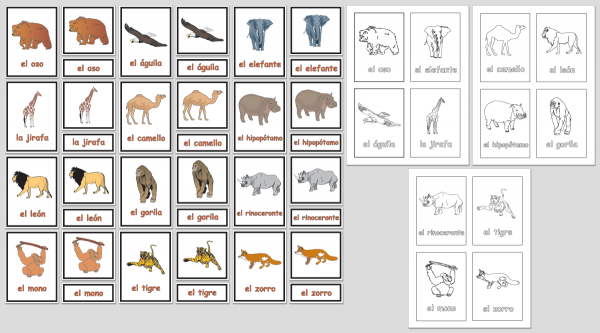 Animales Salvajes