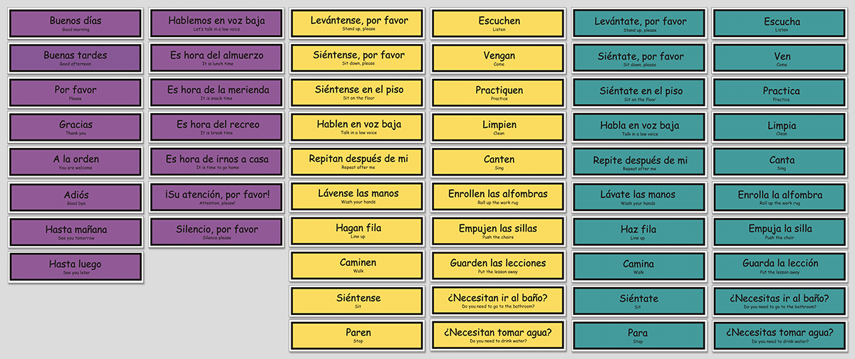 common-classroom-phrases-for-teachers-montessori-spanish-series