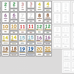 Números 1-20