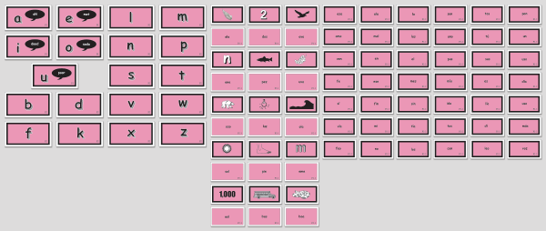 Pink Reading Series