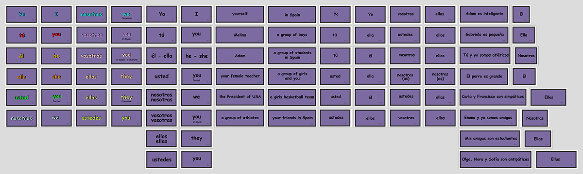 VOGAIS- LABIRINTO (COMEÇA COM) 🍄  Spanish subject pronouns, Spanish  teaching resources, Irregular verbs