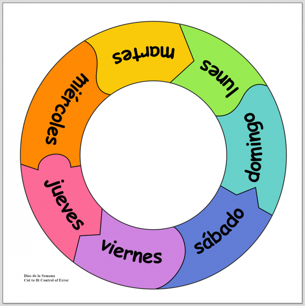 Días de la Semana